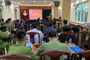 Sơ kết "Cụm an toàn các bệnh viện"  trên địa bàn thành phố Ninh Bình năm 2023