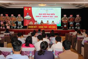 Đại hội đại biểu Hội Y học tỉnh Ninh Bình nhiệm kỳ 2024 -2029