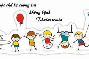 Truyền thông hưởng ứng Ngày Thalassemia thế giới (08/5)