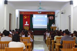 Tập huấn An toàn tiêm chủng năm 2024