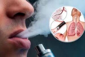 MỘT SỐ THÔNG TIN Về tác hại của việc sử dụng “thuốc lá điện tử”, “thuốc lá nung nóng”.