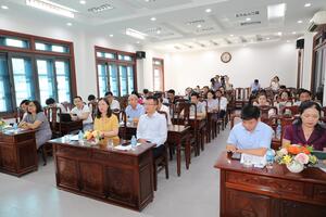Kết quả tổ chức Lễ phát động cuộc thi báo chí với đề tài “Ngành Y tế Ninh Bình trong tôi”