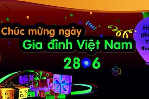 Tuyên truyền hưởng ứng Ngày Gia đình Việt Nam 28/6/2024