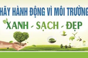 Thông điệp truyền thông hưởng ứng phong trào vệ sinh yêu nước nâng cao sức khỏe nhân dân