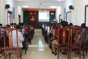 Tập huấn Triển khai Hệ thống thông tin Quản lý người nhiễm HIV/AIDS (Bản bổ sung HIV INFO 4.0)