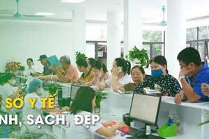 Ngành Y tế Ninh Bình phát động Cuộc thi “Cơ sở y tế Xanh - Sạch - Đẹp” lần thứ I