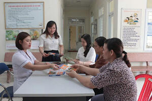 Tăng cường hoạt động vận động và cung cấp dịch vụ Dân số/sức khoẻ sinh sản/kế hoạch hoá gia đình năm 2024