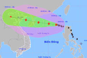 Triển khai công tác phòng chống bão số 3.