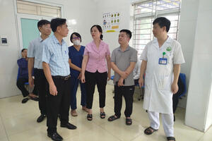 Triển khai công tác y tế ứng phó với bão số 3