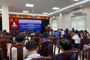 Hội thảo Khởi động Dự án và Tập huấn về can thiệp trầm cảm tại cộng đồng dành cho cán bộ y tế