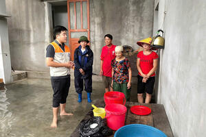 Phòng, chống các dịch bệnh thường gặp sau bão lũ