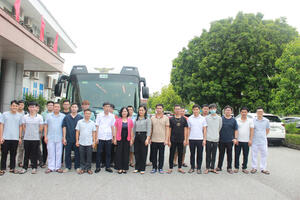 Bệnh viện Đa khoa tỉnh tăng cường hỗ trợ y tế cơ sở huyện Nho Quan cấp cứu và điều trị người bệnh trong thời điểm ra ngập lụt