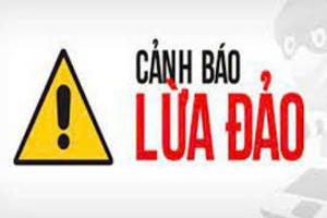 Thông báo thủ đoạn lừa đảo giả mạo lãnh đạo Sở Y tế