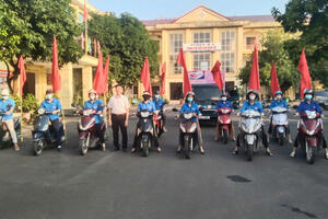 Truyền thông lưu động phòng, chống ma túy