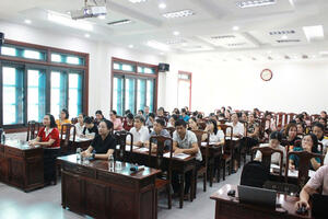 Sở Y tế tổ chức tập huấn triển khai hướng dẫn khám sức khỏe định kỳ cho trẻ dưới 24 tháng tuổi