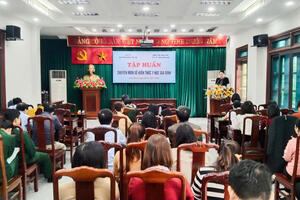 Sở Y tế Ninh Bình: Tập huấn về kiến thức Y học gia đình