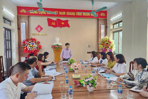 Kiểm tra, giám sát công tác y tế trường học năm 2024