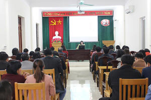 Sở Y tế tổ chức tập huấn kỹ năng đối thoại, giải quyết đơn thư; tuyên truyền, phổ biến, pháp luật về tố cáo