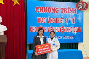 Bệnh viện Đa khoa huyện Nho Quan: Từng bước xây dựng khoa y học cổ truyền thành chuyên khoa mũi nhọn