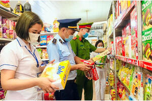 Tăng cường công tác phòng, chống dịch, đảm bảo an toàn thực phẩm dịp Tết Nguyên đán Ất Tỵ và mùa lễ hội xuân năm 2025