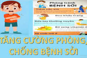 Khuyến cáo phòng, chống bệnh sởi