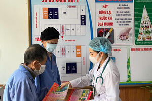 Hưởng ứng ngày Thế giới phong, chống lao (24/3)