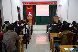 Tập huấn cập nhật báo cáo theo Thông tư 05/2023/TT-BYT; Thông tư 07/2023/TT-BYT hoạt động phòng, chống HIV/AIDS và báo cáo thống kê y tế