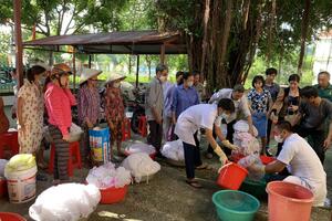 Vệ sinh yêu nước nâng cao sức khỏe nhân dân, phòng, chống dịch bệnh