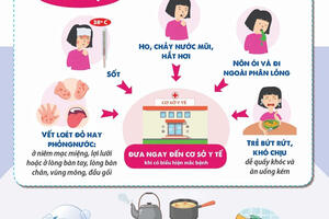 Thông điệp truyền thông phòng, chống bệnh Tay – chân – miệng