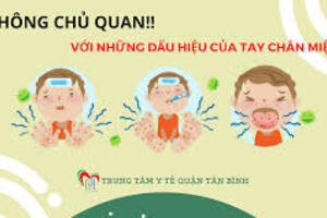 THÔNG ĐIỆP PHÒNG CHỐNG BỆNH TAY - CHÂN - MIỆNG