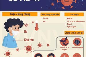CÁC TRIỆU CHỨNG COVID-19 PHỔ BIẾN HIỆN NAY