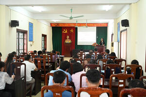 Tổng kết Dự án Quỹ toàn cầu Phòng, chống HIV/AIDS năm 2024, triển khai hoạt động năm 2025