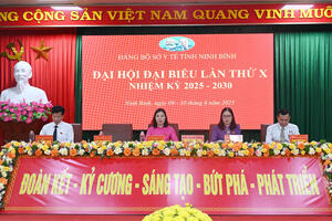 Phiên trù bị Đại hội đại biểu Đảng bộ Sở Y tế lần thứ X, nhiệm kỳ 2025-2030