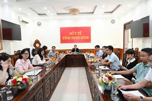 Bộ Y tế tổ chức “Hội nghị trực tuyến tăng cường công tác phòng, chống sốt xuất huyết và các dịch bệnh truyền nhiễm năm 2025”