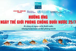 Hưởng ứng ngày Thế giới phòng, chống đuối nước 25 tháng 7