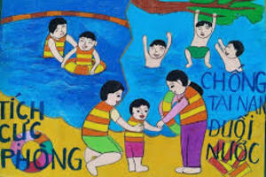 Chung tay tạo môi trường sống an toàn phòng, chống tai nạn, thương tích và phòng, chống đuối nước cho trẻ em