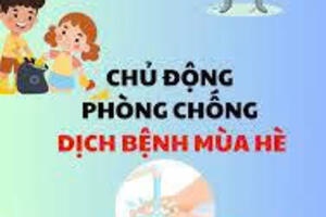 Tăng cường công tác phòng, chống dịch bệnh mùa hè