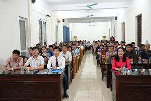 Sở Y tế Ninh Bình công bố và trao Quyết định bổ nhiệm Giám đốc Trung tâm Kiểm soát bệnh tật tỉnh