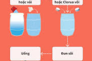 HƯỚNG DẪN XỬ LÝ NƯỚC VÀ VỆ SINH MÔI TRƯỜNG MÙA BÃO LỤT
