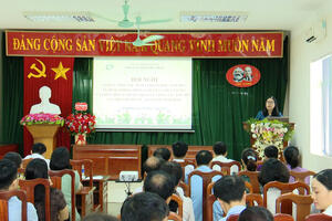 Hội nghị sơ kết công tác an toàn thực phẩm 6 tháng đầu năm,  kế hoạch hoạt động 6 tháng cuối năm 2025 và công bố các Quyết định về  công tác tổ chức, cán bộ tại Chi cục An toàn thực phẩm