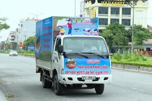 Truyền thông lưu động phòng, chống sốt xuất huyết