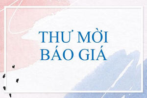 Thư mời báo giá mua sắm trang thiết bị y tế năm 2025 của Trung tâm Kiểm soát bệnh tật Ninh Bình