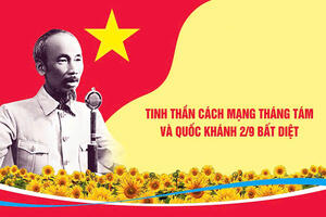 Tinh thần Cách mạng Tháng Tám và Quốc khánh 2-9 bất diệt!