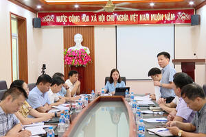 Sở Y tế làm việc với Trung tâm Kiểm soát bệnh tật tỉnh Ninh Bình: Tăng cường năng lực, hướng tới phát triển bền vững