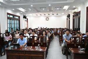 Tập huấn Quản lý văn bản và điều hành VNPT IOFFICE