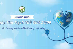 Hưởng ứng Ngày Thế giới phòng chống bệnh tim mạch