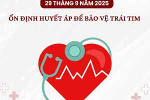 Hưởng ứng Ngày Thế giới phòng chống bệnh tim mạch 29-9-2025