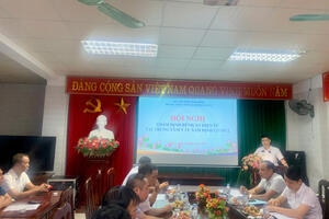 HỘI NGHỊ THẨM ĐỊNH BỆNH ÁN ĐIỆN TỬ  TẠI TRUNG TÂM Y TẾ NAM ĐỊNH