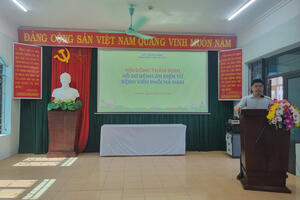 THẨM ĐỊNH TRIỂN KHAI HỒ SƠ BỆNH ÁN ĐIỆN TỬ  TẠI BỆNH VIỆN PHỔI HÀ NAM