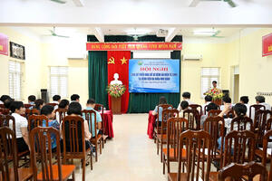 HỘI NGHỊ CÔNG BỐ TRIỂN KHAI HỒ SƠ BỆNH ÁN ĐIỆN TỬ TẠI BỆNH VIỆN ĐA KHOA NHO QUAN